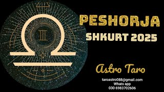 💥#PESHORJA♎️#SHKURT 2025#Nje muaj i pasur me oferta ne kariere por dhe nga ana erotike.❤️Njohje❤️