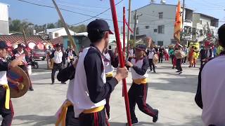 20180220戊戌年正月初五日關廟龜洞福安堂清水祖師往四草大橋下請火進香回駕遶境(關廟龜洞三坪宮)