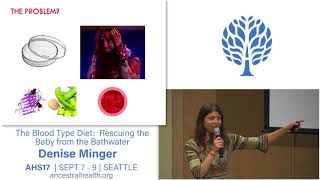 AHS17 The Blood Type Diet: Rescuing the Baby from the Bathwater - Denise Minger