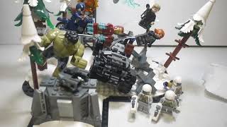 豪宅玩具~3235~樂高 Marvel漫威超級英雄 復仇者聯盟2：奧創紀元  LEGO 76291 復仇者聯盟 2：奧創紀元 美國隊長鋼鐵人Iron Man浩克黑寡婦 鷹眼索爾九頭蛇軍團