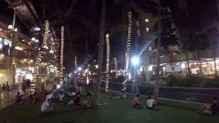 Waikiki on a Saturday Night