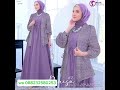 70 model gamis terbaru 2025 simple elegan model gamis lebaran tahun 2025