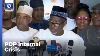 PDP Governors Postpone NEC Meeting To November 28th, 2024