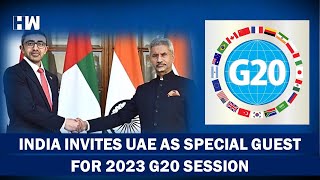 Headlines: UAE Invited As Guest Country For 2023 G 20 Session By India | FIFA | Saudi Arabia |