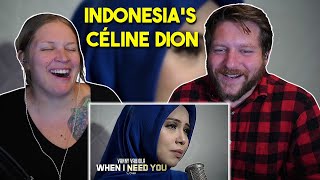 WHEN I NEED YOU - CÉLINE DION COVER BY VANNY VABIOLA REACTION