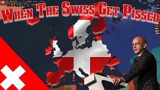 Swiss Master Plan; What If The Swiss Annexed Europe - Age Of Civilization II