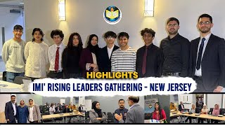 IMI's Rising Leaders Gathering - New Jersey - Jan 2024 - Highlights - Promo