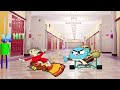 team baldi u0026 gumball fight and destroys mugens in survival mode