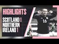 Scotland U21 1-1 Northern Ireland U21 | Flynn Clarke Scores on U21 Debut | International Friendly