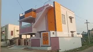 #duplex பொள்ளாச்சியில் அழகிய தனி வீடு விற்பனைக்கு |☎9865788085|#lowbudget |home for sale in pollachi