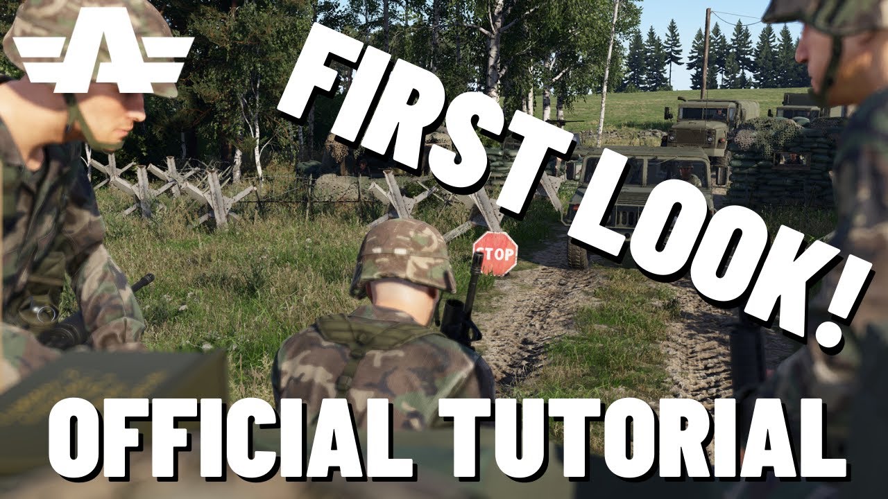 Arma Reforger Full Tutorial Walkthrough Youtube