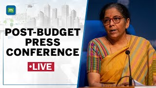 Live | FM Nirmala Sitharaman | Post-Budget Press Conference with Union Budget 2023 Team