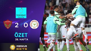 Merkur-Sports | A. Hatayspor (2-0) Ç. Rizespor - Highlights/Özet | Trendyol Süpe