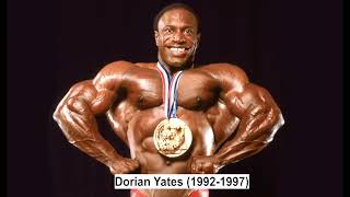 All Mr. Olympia Winners Since 1965 to Till Date | legend_bodybuilding | Official Video |