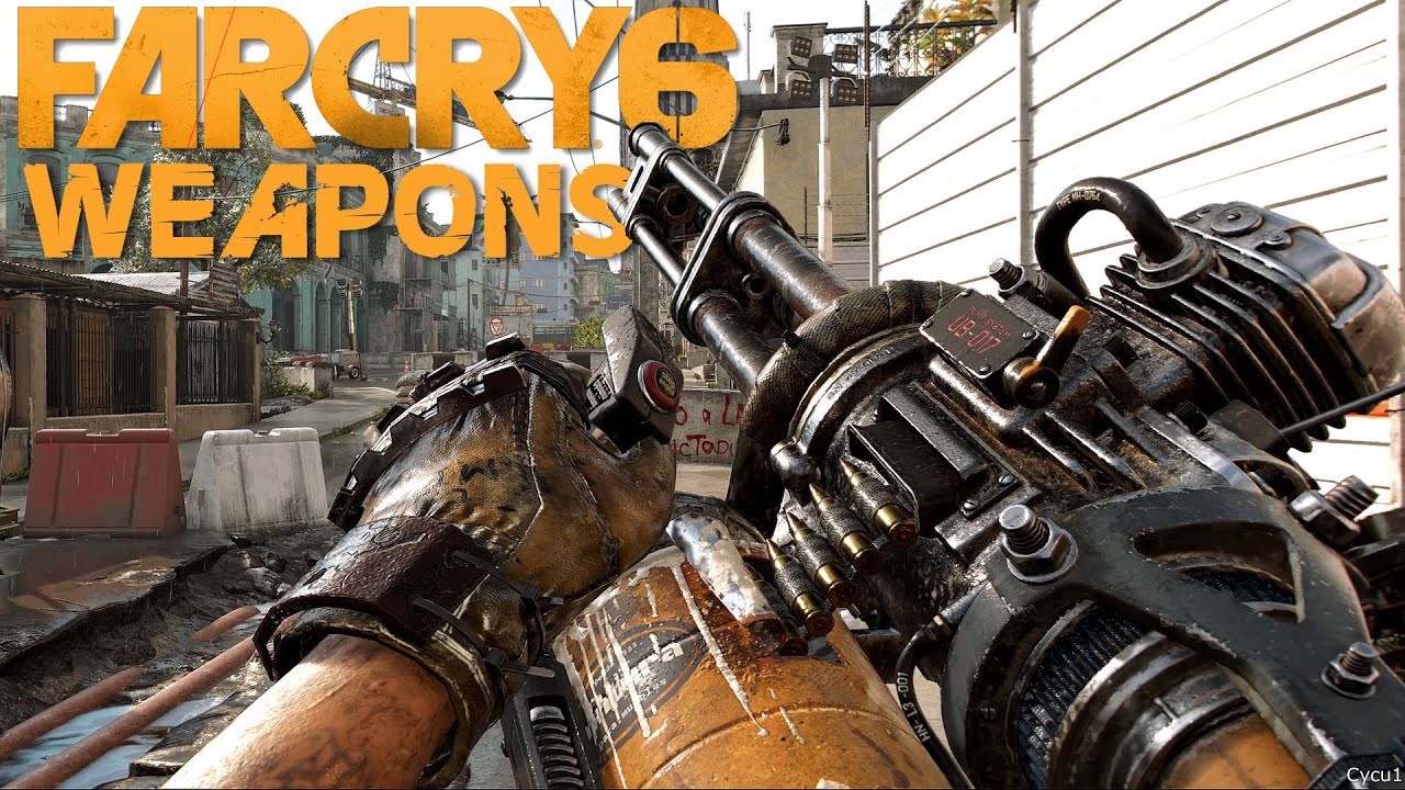 Far Cry 6 Gameplay Demo Weapons Youtube