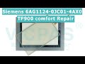 6AG1124-0JC01-4AX0 Siemens TP900 Touch Screen And Front Overlay HMI Repair Parts