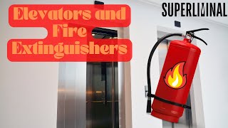 Superliminal - Elevators and Fire Extinguishers