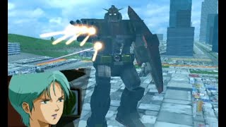 【サイコガンダムで攻略】PS2 Gvs.Z 宇宙世紀モード フォウ正史「ホンコン・シティ」