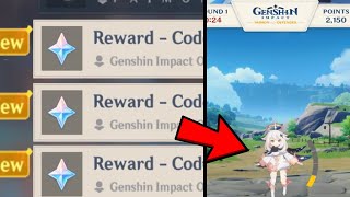 HIDDEN REDEEM CODE!! This Twitch Web Event Gives You Free Primogems...