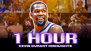 1 Hour Of Kevin Durant Highlights 💀 THE SLIM REAPER