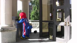 KU Libraries - Anschutz Library Book Drop