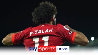 Jurgen Klopp remains relaxed about Mohamed Salah's contract negotiations