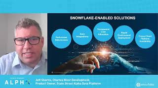 Snowflake Summit: Accelerating Insights for Investment Managers with State Street Alpha