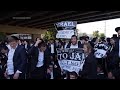 Tense scenes as police in Israel detain ultra-Orthodox Jewish men protesting military recruitment