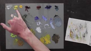 Color Mixing for Landscapes - Create Natural Landscape Paintings