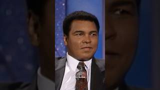 Muhammad Ali on having Parkinson’s Syndrome 🕊