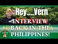 Back In the Philippines! - Interview with Hey Vern Travels