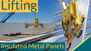 The Best Way to Install IMP's (Insulated Metal Panels)