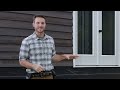 how to install a deck ledger board and attach flashing trex academy