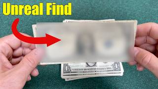 Super Rare $1 Bill FOUND AT BANK – Currency Quest Ep. 4