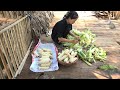 Harvest season - Picking peanuts - Picking corn - Processing and selling at the Market