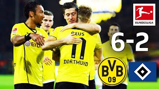Klopp's Borussia Dortmund vs. Hamburger SV | Full Game | 13/14 – Aubameyang, Lewandowski & Reus