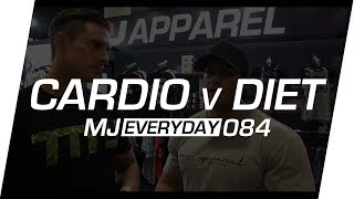Cardio v Diet | The Key To Losing Weight | MJ Everyday 084