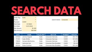 🔍 Advanced Filtering & Searching Data Like a Pro (Google Sheets)
