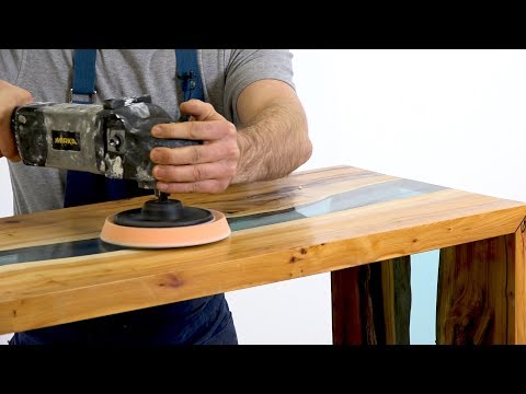 How to Make a Resin River Table Using Clear Epoxy Resin How to Make a Resin River Table Using Clear Epoxy Resin