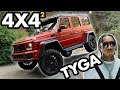 #RDBLA TYGA’s 4X4 COLOR CHANGE, BRUSHED PORSCHE, M5 REPAIRED & TUNED, 720S UFO