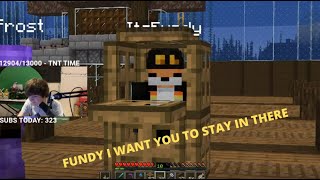 Kid Fundy Pissing Off Tubbo [Dream SMP]