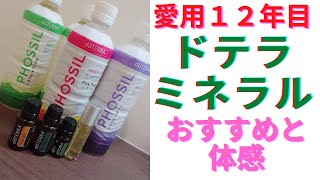 【ドテラミネラル体験】愛用12年で感じているミネラルの良さ・体感