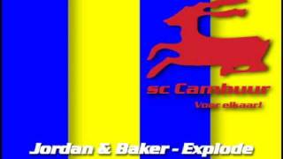 Opkomst muziek/ intro: sc Cambuur Leeuwarden (Jordan & Baker - Explode)