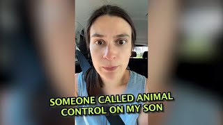 Someone Called Animal Control On My Son! 😲 | OKAY REALLY