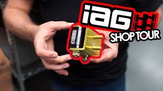 IAG Makes Everything From Scratch! IAG Shop Tour | Part 2/3