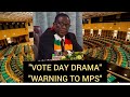 Harare nhasi ma1‼️$10,000 Bribery Rumours Rock Parliament as MPs Face Threats