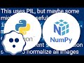 Saving a Numpy array as an image