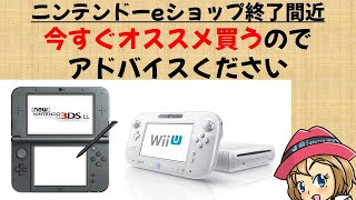 [2023/1/25]eショップ終了近いので3DS/Wii Uのオススメダウンロードソフト教えてください