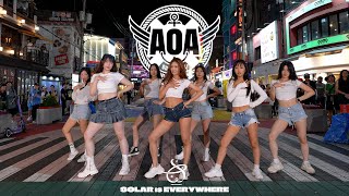[KPOP IN PUBLIC] 'AOA MEDLEY 에이오에이 메들리‘ @홍대레드로드