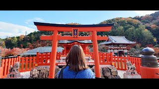 【大阪vlog】OURLOGcoffee｜梅田｜勝尾寺｜亀壽司総本店 ｜2024年尾大阪之旅 跟我們來大阪膠遊遊EP2